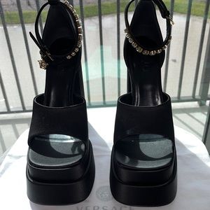 Versace
Versace Medusa Aevitas Platform Sandals